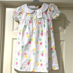 NWT TBBC Holly Day Dress- And Many More / Palm Beach Pink Size 8